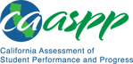 California Assessment of Student Performance and Progress logo